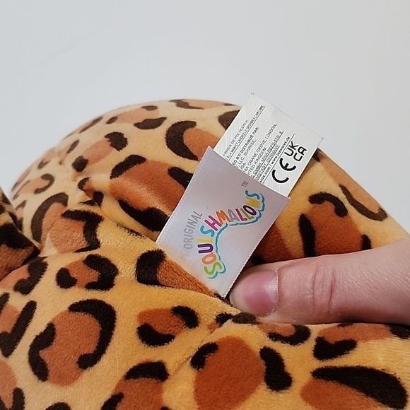 Squishmallow like New Maria the Cheeta - Picture 7 of 7